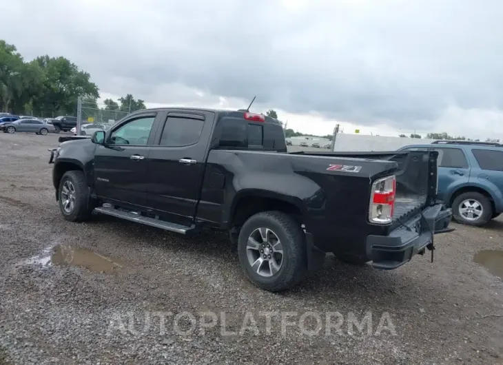 CHEVROLET COLORADO 2015 vin 1GCGTCE3XF1262640 from auto auction Iaai