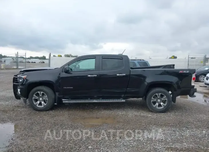 CHEVROLET COLORADO 2015 vin 1GCGTCE3XF1262640 from auto auction Iaai