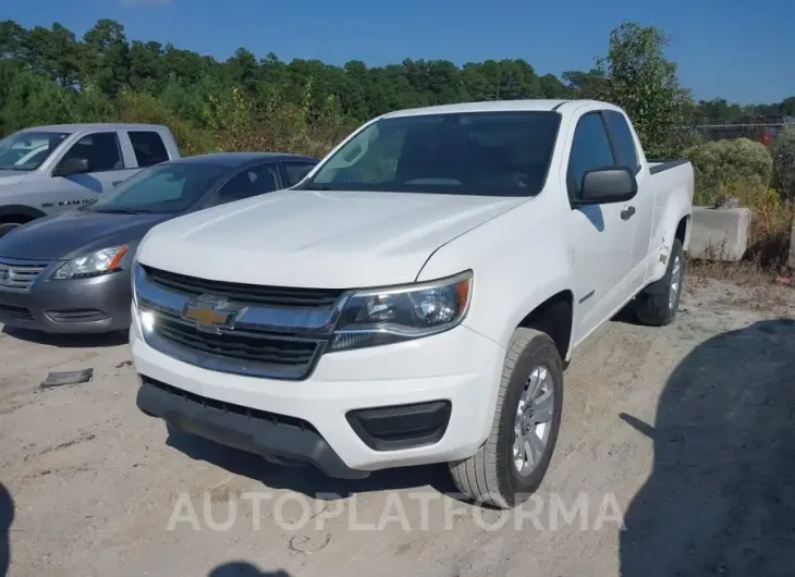 CHEVROLET COLORADO 2015 vin 1GCHSAEA3F1201639 from auto auction Iaai