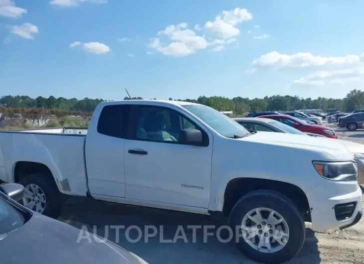 CHEVROLET COLORADO 2015 vin 1GCHSAEA3F1201639 from auto auction Iaai