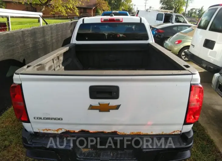 CHEVROLET COLORADO 2020 vin 1GCHSBEA0L1128893 from auto auction Iaai