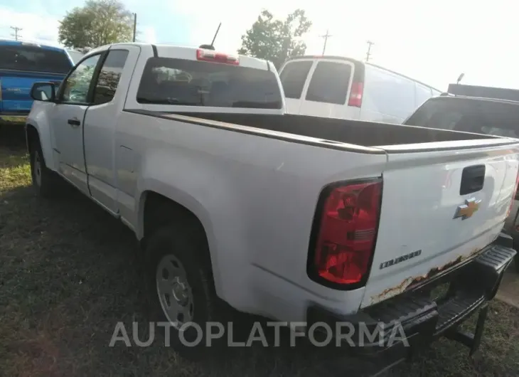 CHEVROLET COLORADO 2020 vin 1GCHSBEA0L1128893 from auto auction Iaai