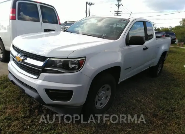 CHEVROLET COLORADO 2020 vin 1GCHSBEA0L1128893 from auto auction Iaai