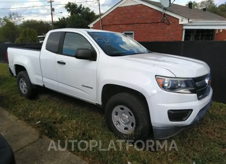 CHEVROLET COLORADO 2020 vin 1GCHSBEA0L1128893 from auto auction Iaai