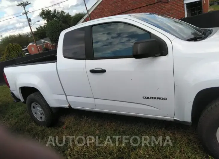 CHEVROLET COLORADO 2020 vin 1GCHSBEA0L1128893 from auto auction Iaai