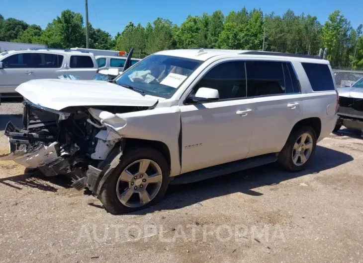 CHEVROLET TAHOE 2017 vin 1GNSCBKC2HR135224 from auto auction Iaai