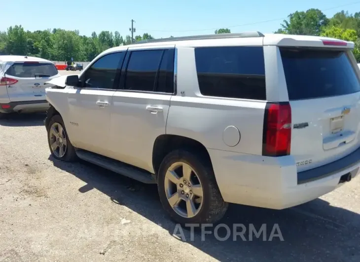 CHEVROLET TAHOE 2017 vin 1GNSCBKC2HR135224 from auto auction Iaai