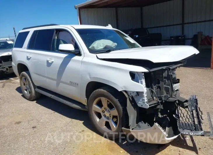 CHEVROLET TAHOE 2017 vin 1GNSCBKC2HR135224 from auto auction Iaai