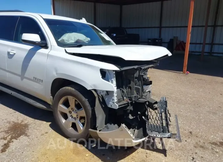 CHEVROLET TAHOE 2017 vin 1GNSCBKC2HR135224 from auto auction Iaai