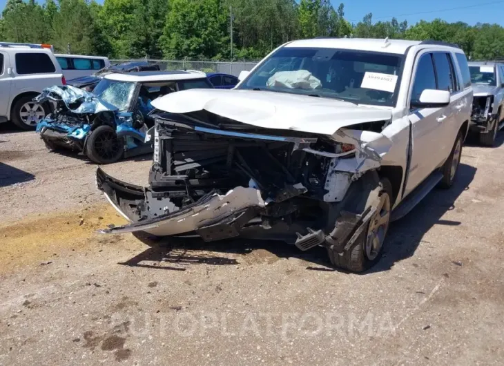 CHEVROLET TAHOE 2017 vin 1GNSCBKC2HR135224 from auto auction Iaai