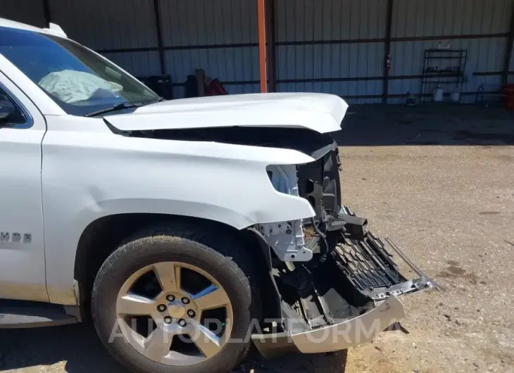 CHEVROLET TAHOE 2017 vin 1GNSCBKC2HR135224 from auto auction Iaai