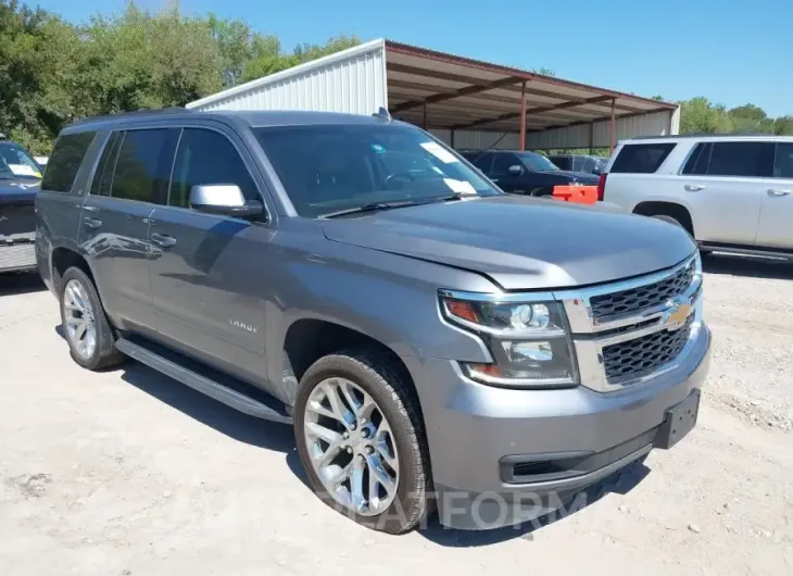 CHEVROLET TAHOE 2018 vin 1GNSCBKC8JR221322 from auto auction Iaai