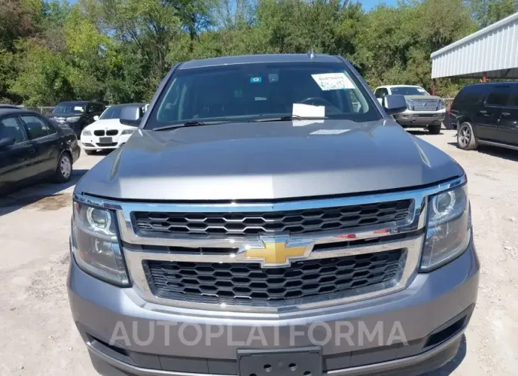 CHEVROLET TAHOE 2018 vin 1GNSCBKC8JR221322 from auto auction Iaai