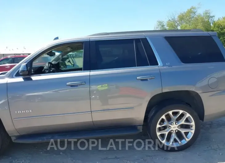 CHEVROLET TAHOE 2018 vin 1GNSCBKC8JR221322 from auto auction Iaai