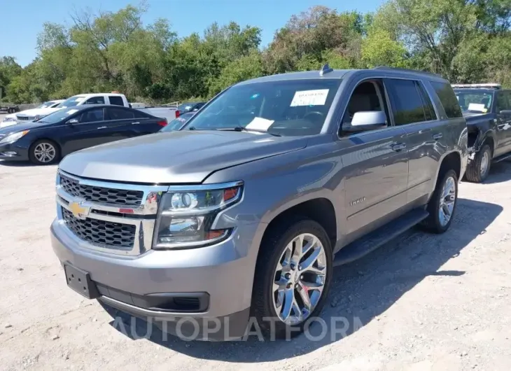 CHEVROLET TAHOE 2018 vin 1GNSCBKC8JR221322 from auto auction Iaai