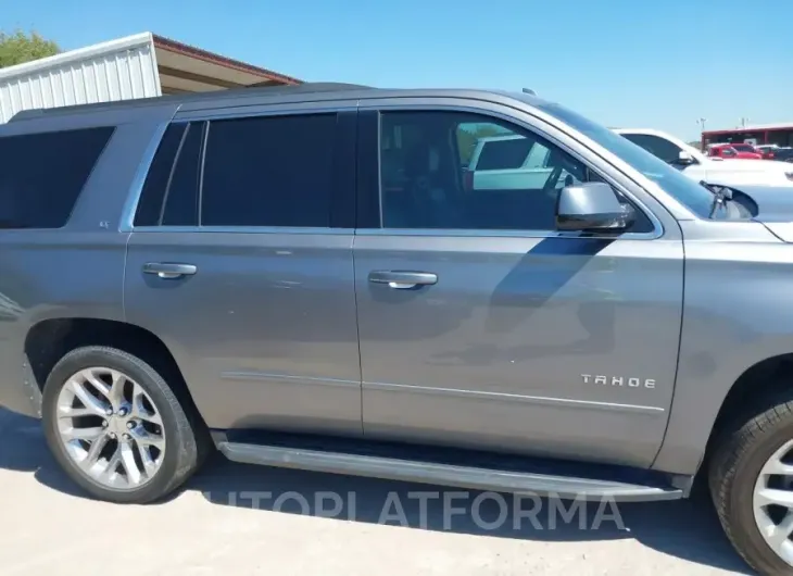 CHEVROLET TAHOE 2018 vin 1GNSCBKC8JR221322 from auto auction Iaai