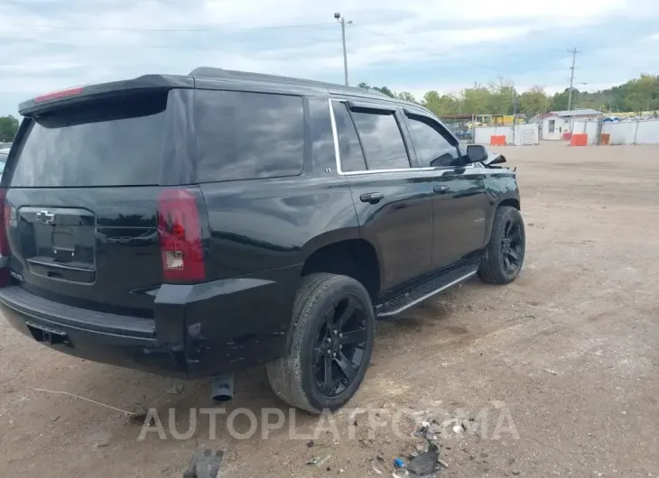 CHEVROLET TAHOE 2016 vin 1GNSKBKC8GR303949 from auto auction Iaai