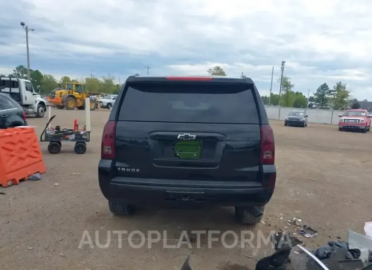 CHEVROLET TAHOE 2016 vin 1GNSKBKC8GR303949 from auto auction Iaai