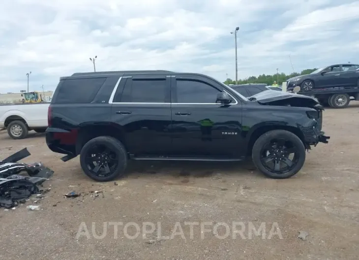 CHEVROLET TAHOE 2016 vin 1GNSKBKC8GR303949 from auto auction Iaai