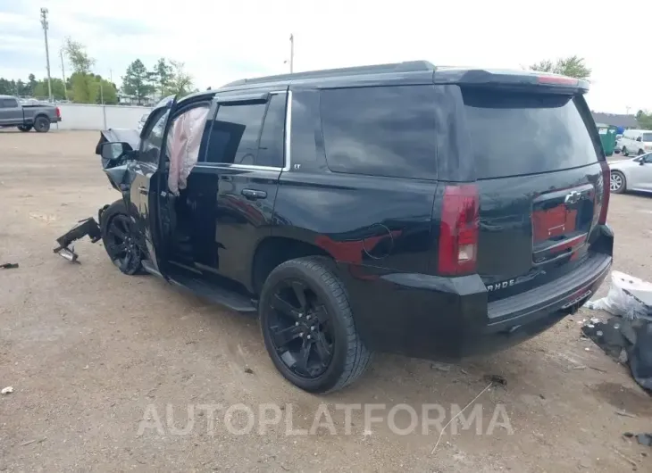 CHEVROLET TAHOE 2016 vin 1GNSKBKC8GR303949 from auto auction Iaai