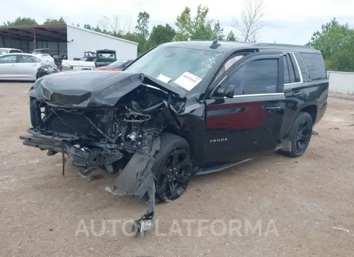 CHEVROLET TAHOE 2016 vin 1GNSKBKC8GR303949 from auto auction Iaai