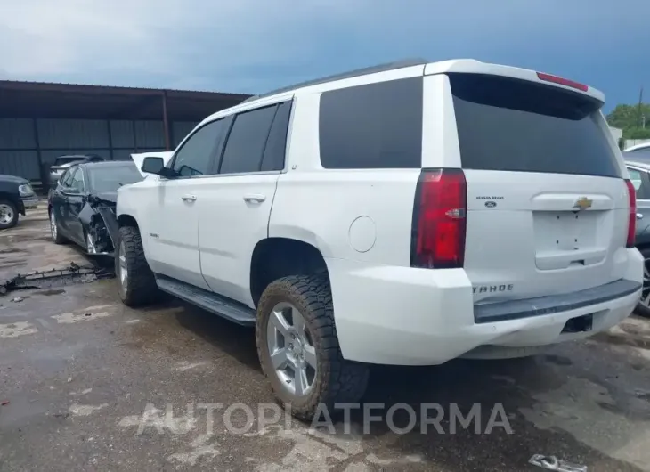 CHEVROLET TAHOE 2018 vin 1GNSKBKC8JR140162 from auto auction Iaai