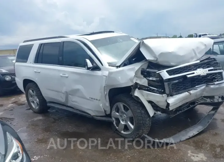 CHEVROLET TAHOE 2018 vin 1GNSKBKC8JR140162 from auto auction Iaai