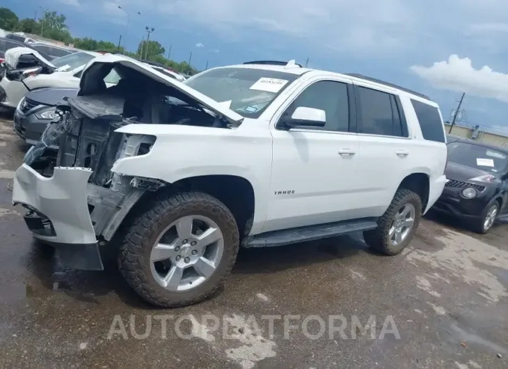 CHEVROLET TAHOE 2018 vin 1GNSKBKC8JR140162 from auto auction Iaai