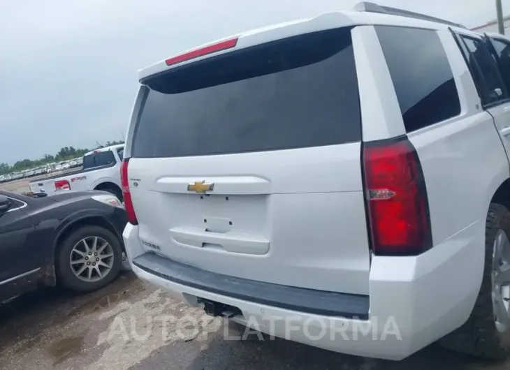 CHEVROLET TAHOE 2018 vin 1GNSKBKC8JR140162 from auto auction Iaai