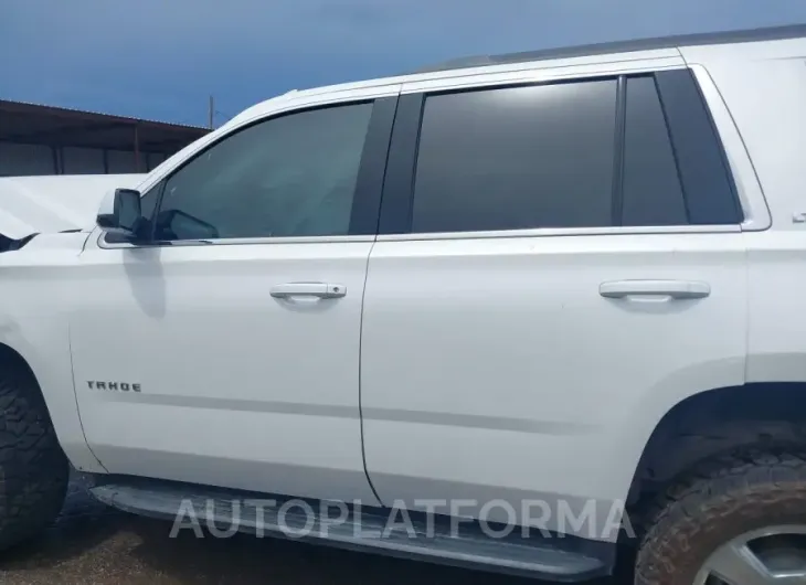 CHEVROLET TAHOE 2018 vin 1GNSKBKC8JR140162 from auto auction Iaai