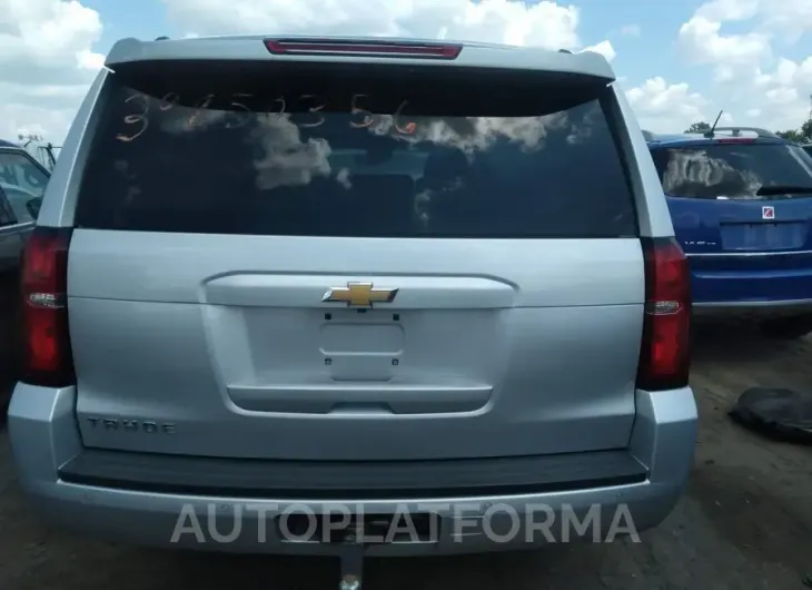 CHEVROLET TAHOE 2015 vin 1GNSKBKCXFR237788 from auto auction Iaai