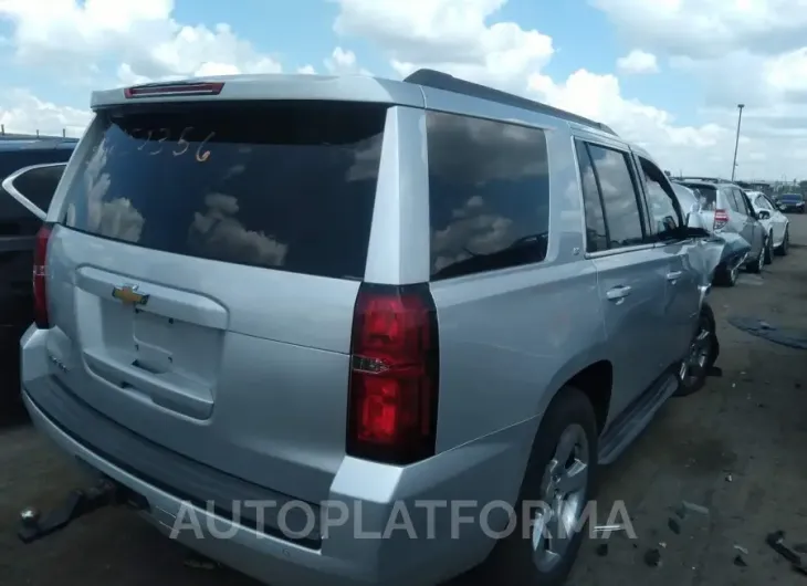 CHEVROLET TAHOE 2015 vin 1GNSKBKCXFR237788 from auto auction Iaai