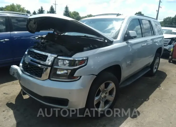 CHEVROLET TAHOE 2015 vin 1GNSKBKCXFR237788 from auto auction Iaai