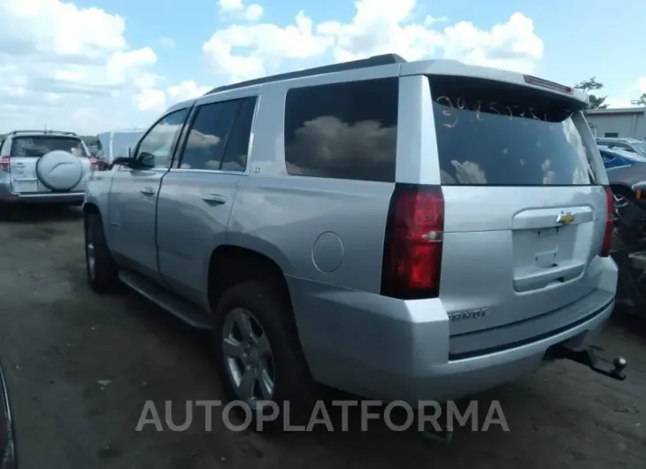 CHEVROLET TAHOE 2015 vin 1GNSKBKCXFR237788 from auto auction Iaai