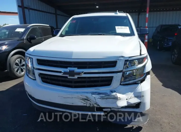 CHEVROLET TAHOE 2018 vin 1GNSKCKC9JR106947 from auto auction Iaai