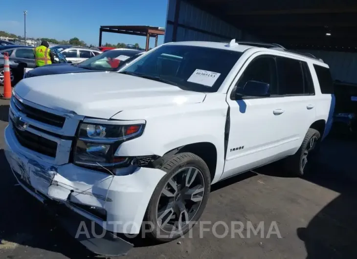 CHEVROLET TAHOE 2018 vin 1GNSKCKC9JR106947 from auto auction Iaai