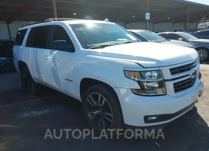 CHEVROLET TAHOE 2018 vin 1GNSKCKC9JR106947 from auto auction Iaai