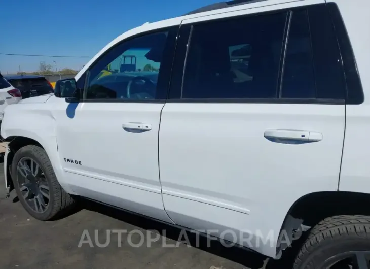 CHEVROLET TAHOE 2018 vin 1GNSKCKC9JR106947 from auto auction Iaai