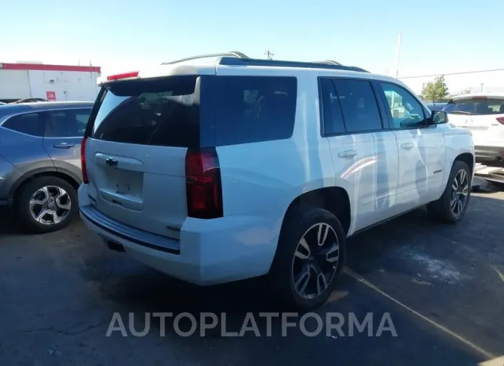 CHEVROLET TAHOE 2018 vin 1GNSKCKC9JR106947 from auto auction Iaai