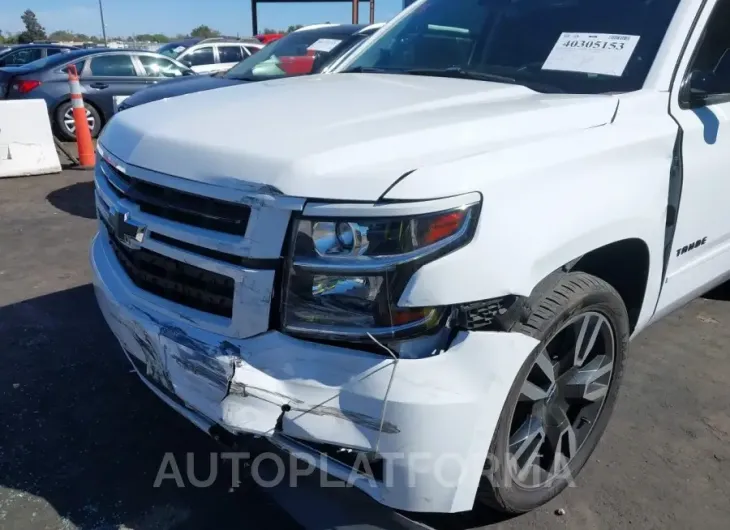 CHEVROLET TAHOE 2018 vin 1GNSKCKC9JR106947 from auto auction Iaai