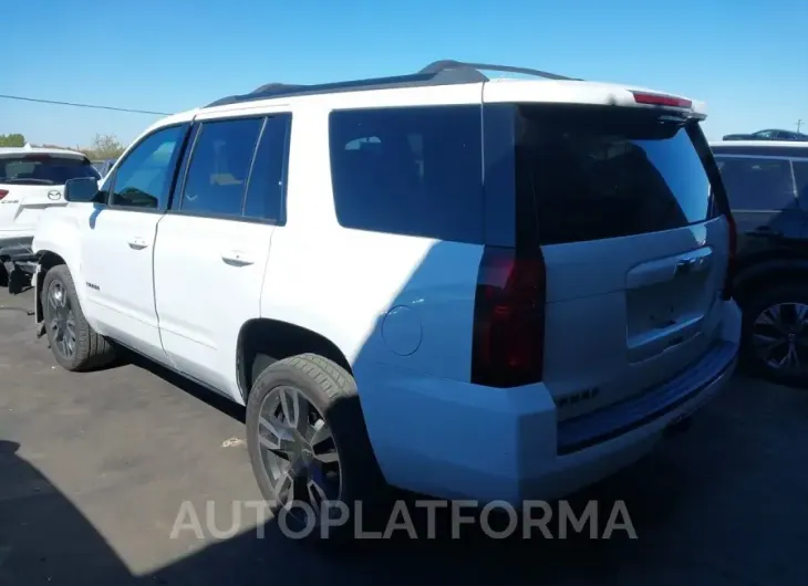 CHEVROLET TAHOE 2018 vin 1GNSKCKC9JR106947 from auto auction Iaai