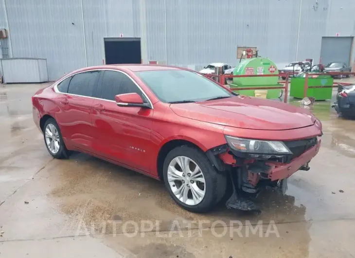 CHEVROLET IMPALA 2015 vin 2G1125S32F9117184 from auto auction Iaai