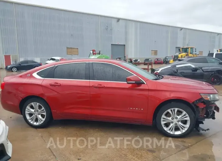 CHEVROLET IMPALA 2015 vin 2G1125S32F9117184 from auto auction Iaai