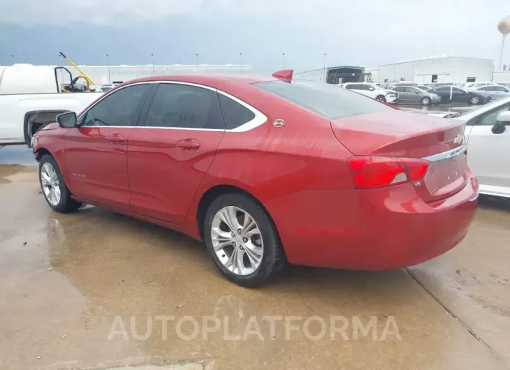 CHEVROLET IMPALA 2015 vin 2G1125S32F9117184 from auto auction Iaai