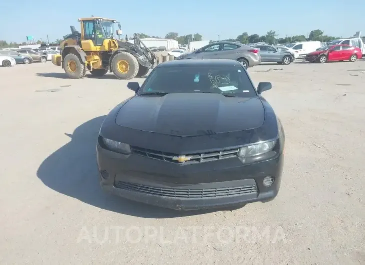 CHEVROLET CAMARO 2015 vin 2G1FB1E32F9152429 from auto auction Iaai