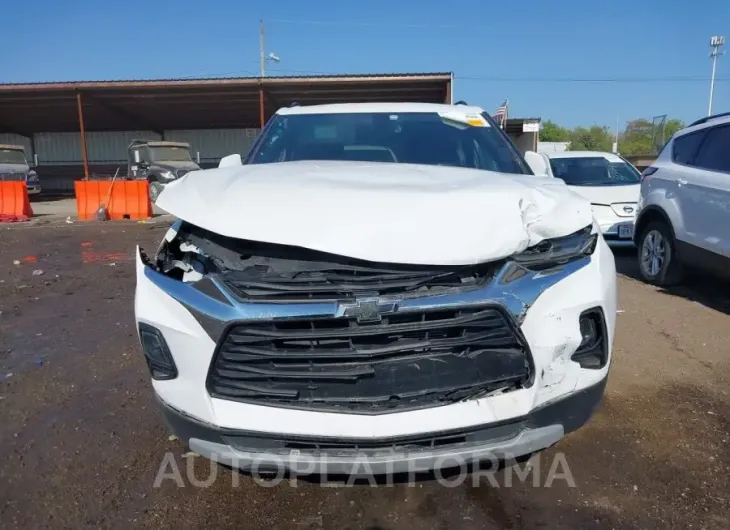 CHEVROLET BLAZER 2020 vin 3GNKBCRS8LS691663 from auto auction Iaai