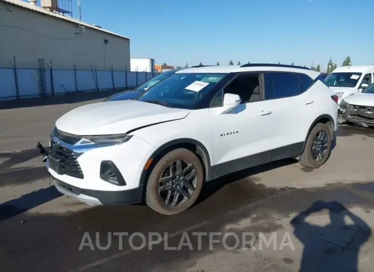 CHEVROLET BLAZER 2020 vin 3GNKBCRS9LS542131 from auto auction Iaai