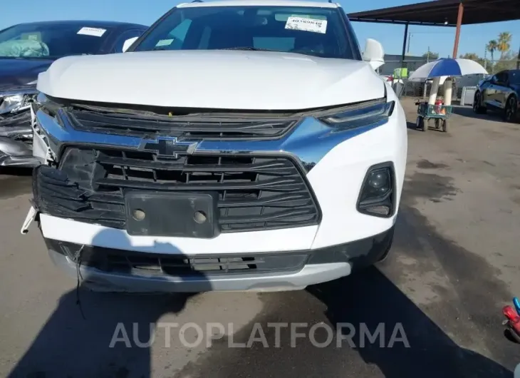 CHEVROLET BLAZER 2020 vin 3GNKBCRS9LS542131 from auto auction Iaai