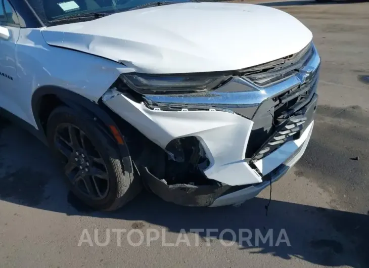 CHEVROLET BLAZER 2020 vin 3GNKBCRS9LS542131 from auto auction Iaai