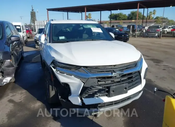 CHEVROLET BLAZER 2020 vin 3GNKBCRS9LS542131 from auto auction Iaai